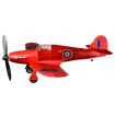 The Vintage Model Co. Hawker Hurricane Red Balsa Plane Kit