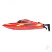 Volantex Vector 30 Brushed Ready to Run Boat Red