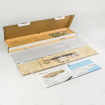 DW 1/408 Scale Hindenburg Zeppelin and Dust Cover Wooden Model Kit