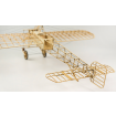 DW 1/23 Scale Bleriot XI Wooden Aircraft Model Kit