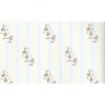 Blue Clowns Wallpaper for 12th Scale Dolls House