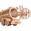 Wood Trick Tank Trailer for Big Rig Wooden Model Kit