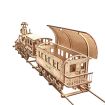 Wood Trick Locomotive R17 Wooden Model Kit