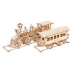 Wood Trick Locomotive R17 Wooden Model Kit