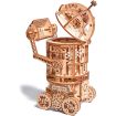 Wood Trick Space Junk Robot (Mechanical) Wooden Model Kit