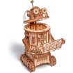 Wood Trick Space Junk Robot (Mechanical) Wooden Model Kit