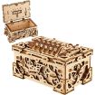 Wood Trick Enigma Chest Wooden Model Kit
