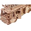 Wood Trick Rescue Fire Truck Wooden Model Kit