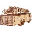 Wood Trick Rescue Fire Truck Wooden Model Kit