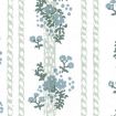 Georgina Blue Wallpaper for 12th Scale Dolls House