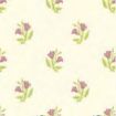 Rosebud Pink Wallpaper for 12th Scale Dolls House