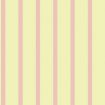 Striped Pink Wallpaper for 12th Scale Dolls House