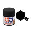 Tamiya Acrylic Gloss Paint (10ml) - Semi-gloss Black