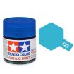 Tamiya Acrylic Gloss Paint (10ml) - Clear Blue