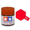 Tamiya Acrylic Gloss Paint (10ml) - Clear Red