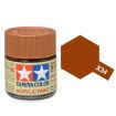Tamiya Acrylic Gloss Paint (10ml) - Metallic Brown