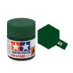 Tamiya Acrylic Gloss Paint (10ml) - Green