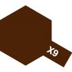 Tamiya Acrylic Gloss Paint (10ml) - Brown