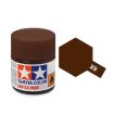 Tamiya Acrylic Gloss Paint (10ml) - Brown