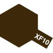 Tamiya Acrylic Flat Paint (10ml) - Flat Brown