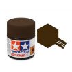 Tamiya Acrylic Flat Paint (10ml) - Flat Brown