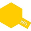 Tamiya Acrylic Flat Paint (10ml) - Flat Yellow