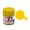 Tamiya Acrylic Flat Paint (10ml) - Flat Yellow
