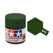Tamiya Acrylic Flat Paint (10ml) - Flat Green