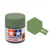 Tamiya Acrylic Flat Paint (10ml) - Cockpit Green (ijn)