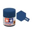 Tamiya Acrylic Flat Paint (10ml) - Flat Blue