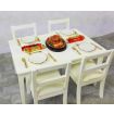 Christmas Dinner Table & Chairs Set for 12th Scale Dolls House