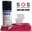 The Airbrush Company SOS (Save Our Spray) Emergency Airbrush Cleaning Kit