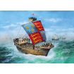 Zvezda 1/72 Scale English Medieval Ship Thomas Model Kit