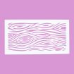 Cakecraft Woodgrain Effect  Stencil