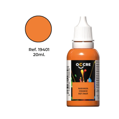 Occre 20ml Acrylic Orange Paint 