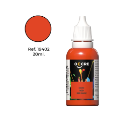Occre 20ml Acrylic Red Paint 