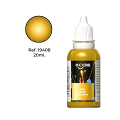 Occre 20ml Acrylic Gold Paint 