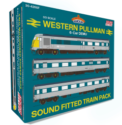Bachmann OO Gauge BR 'Western Pullman' 6-Car DEMU SOUND FITTED Train Pack
