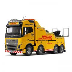 Tamiya 1/14 Scale Volvo FH16 Globetrotter 750 8x4 Tow Truck RC Model Kit