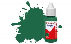Humbrol Acrylic Dropper Bottles 14ml - Matt - Dark Green