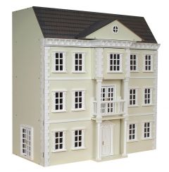 Painted Cream Mayfair Ready to Assemble 12th Scale Dolls House Kit
