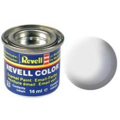 Revell Enamel Solid Matt Paint - White