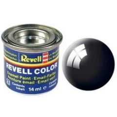 Revell Solid Enamel Gloss Paint - Black