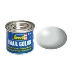 Revell Solid Silk Matt Enamel Paint - Light Grey