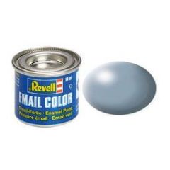 Revell Solid Silk Matt Enamel Paint - Grey