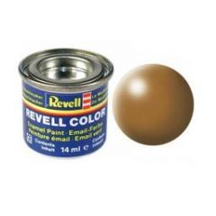 Revell Solid Silk Matt Enamel Paint - Wood Brown