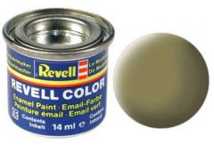 Revell Enamel Solid Matt Paint - Yellowish Olive