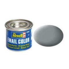 Revell Enamel Solid Matt Paint - Medium Grey