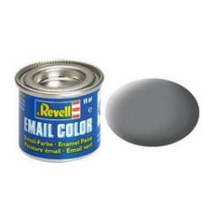 Revell Enamel Solid Matt Paint - Mouse Grey