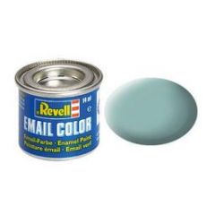 Revell Enamel Solid Matt Paint - Light Blue